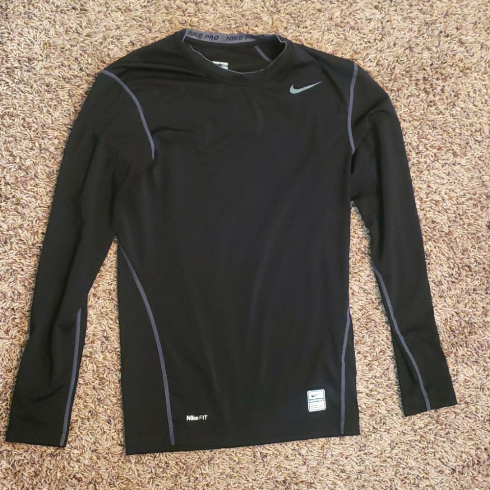 Nike pro tight long sleeve